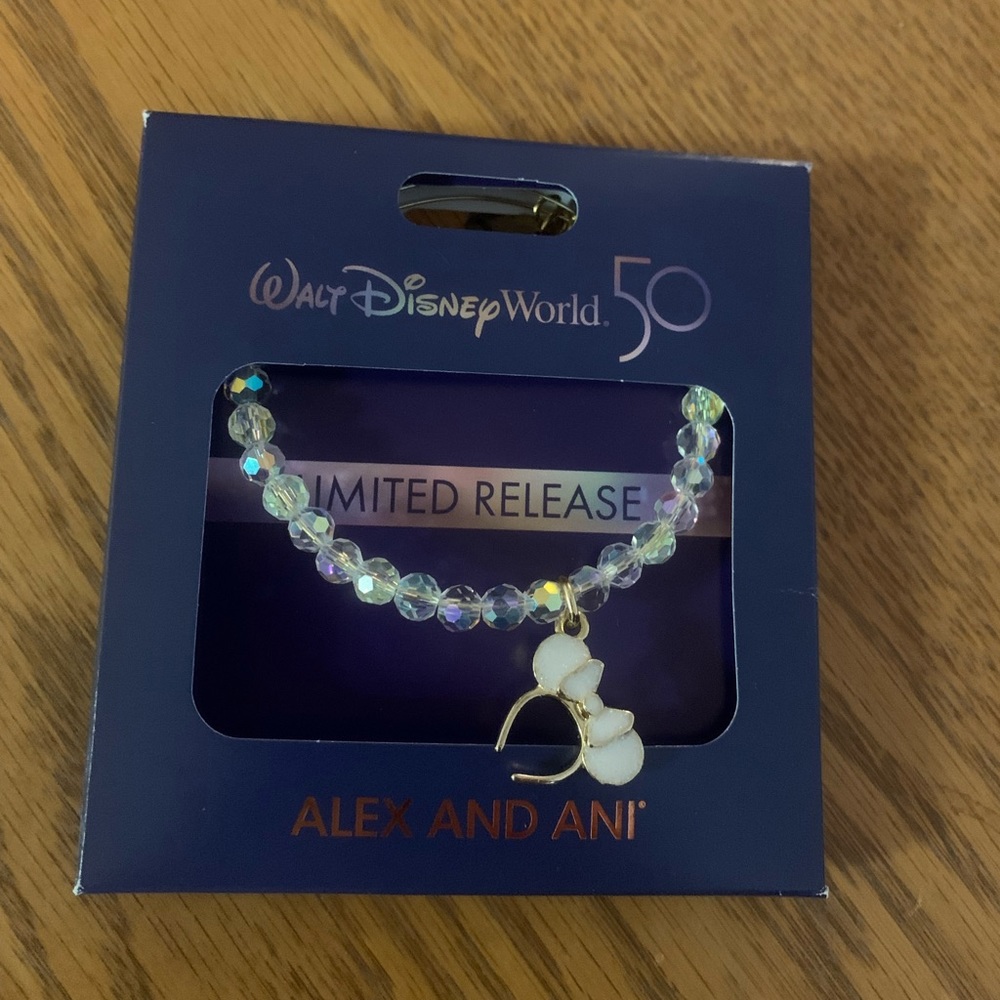 Disney 50th Anniversary Alex and Ani Bracelet NIB